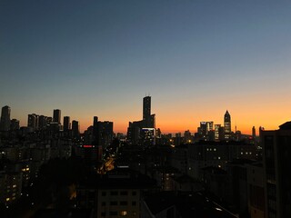 Obraz premium los angeles at sunset