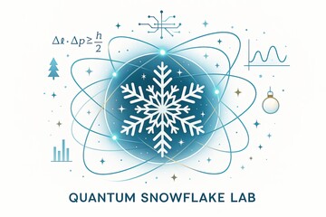 Quantum Snowflake Lab A Fusion of Science and Winter Holidays