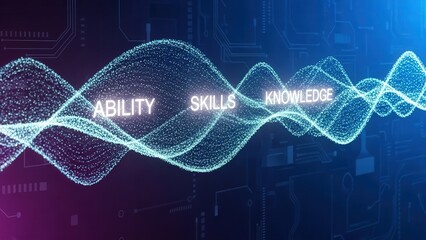 Study radiant sine wave behaviors over grid systems to anticipate advances in technology accurately