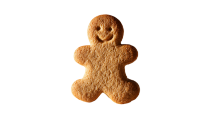 Gingerbread man cookie christmas sweet dessert
