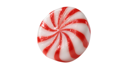 Peppermint candy red white swirl christmas sweet