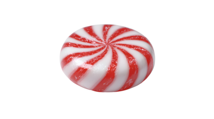 Peppermint candy red white swirl christmas sweet