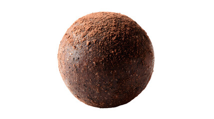 Chocolate truffle cocoa ball dessert sweet