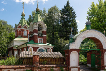 KALYAZIN, TVER region.  Church of the Entry of the Most Holy Theotokos into the Temple. Polevaya street, 26