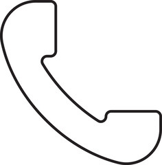 transparent phone icon vector illustration 