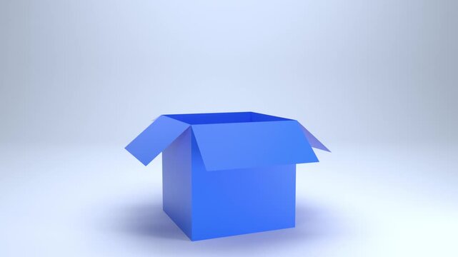 3D_Holiday_Scene_Gifts_Animation