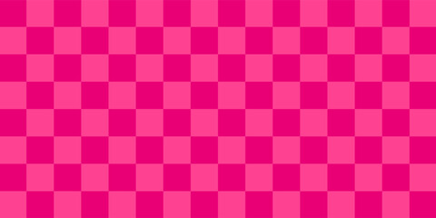 Abstract pink checkered background. Design for banner, greeting card, poster, cover, web, social media. © Rafi