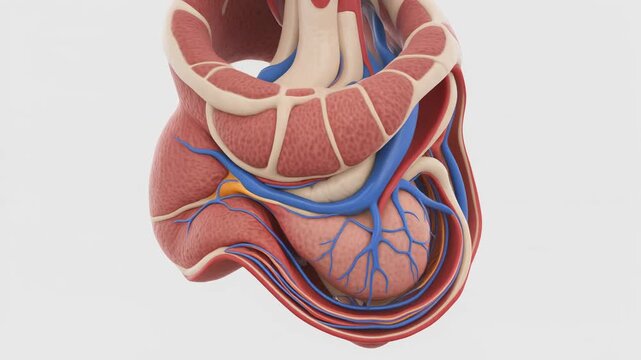 Realistic Anatomical Model of the Human Greater Omentum