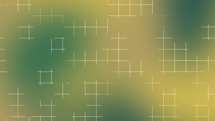 Ramadan Green Glow Grid Background