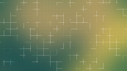 Ramadan Green Gold Glow Grid Abstract Background wallpaper