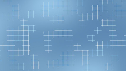 Blue Steel Grid Line Pattern Background Animation