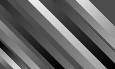 Obraz premium Black Background And White Gray Background And Gradient And Light Gray White Surface With Gray Silver