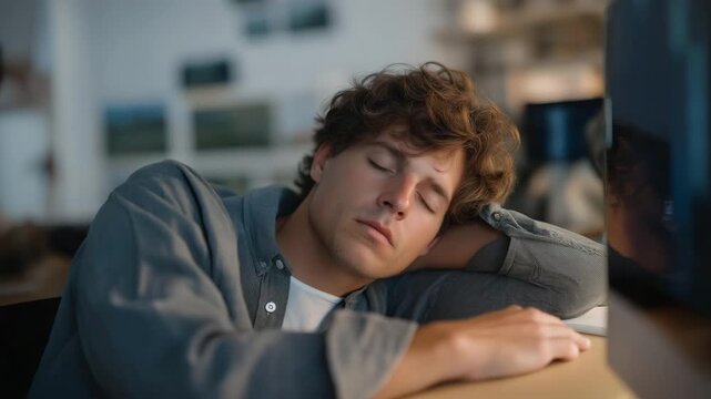 A person practicing self-discipline by closing their eyes and calmly deleting entire folders of digital clutter on a holographic screen &mdash; futuristic minimalism, mental clarity, and tech-driven