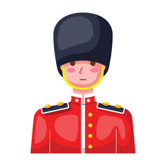 Illustration of a Grenadier Guard