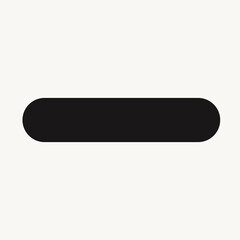 Vector illustration of a shiny, blue, rectangular web button icon set with reflection for website navigation design
