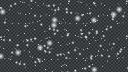 Abstract snowflakes and geometric patterns in vibrant colors