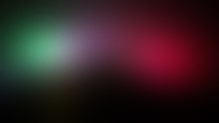 grainy gradient red green glowing abstract defocused noisy blurred dark frosted glass effect background