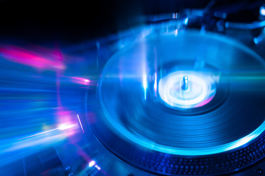 Music dj party background 
