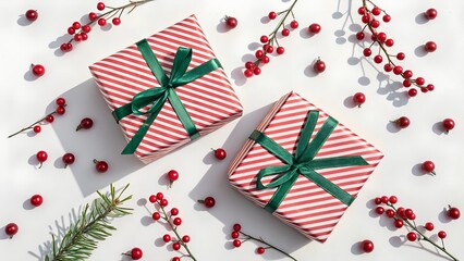 Obraz premium christmas tree decoration