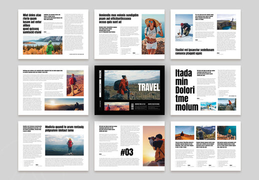 Travel Explore Landscape Template
