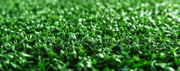 Naklejka premium Promote artificial grass turf for landscaping and home improvement