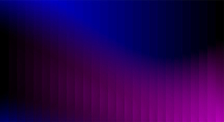 Abstract geometric gradient background with deep blue and magenta hues