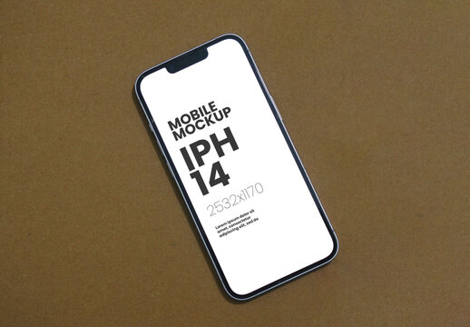 Mobile Phone Mockup