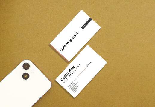 Business Card Mockup