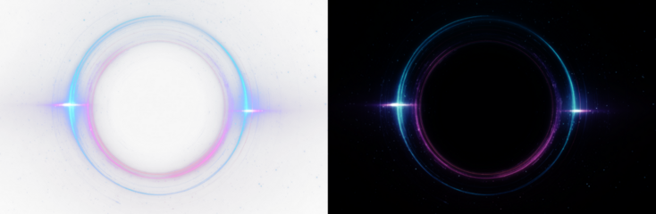 Spiral swirl portal vortex colored twirl curl ribbon energy glowing trails.
