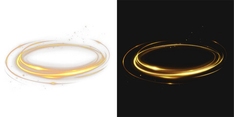 Swirl vortex portal colored spiral energy twirl curl ribbon glowing trails.