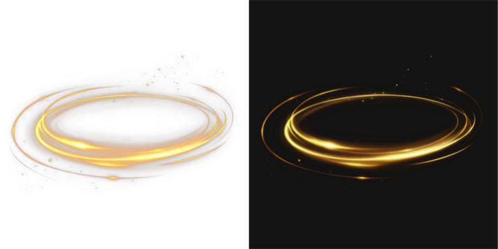 Swirl vortex portal colored spiral energy twirl curl ribbon glowing trails.
- Powered by Adobe