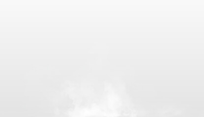 Isolated smoke fog steam airflow white vapor panorama wide smooth texture haze.
