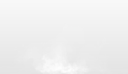 Panorama smoke fog steam white airflow vapor isolated wide smooth texture pattern.
