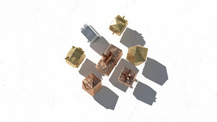 Random Array of Objects