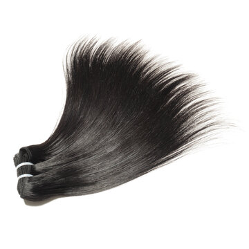 straight black human hair weaves bundle