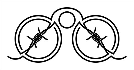 Barbed Wire Icon Y_2411002