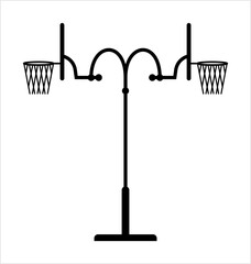 Basketball Hoop Icon Y_2411003
