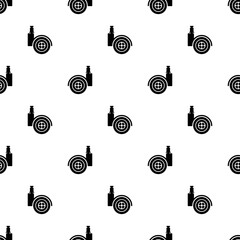 Caster Wheel Icon Seamless Pattern Y_2411003