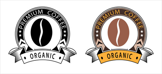 Coffee Bean Icon Y_2411001
