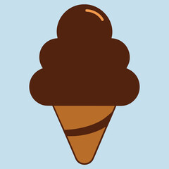 chocolate ice cream