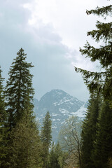 Landscape Tatra National Park 
