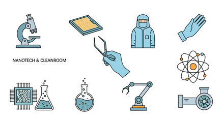 Nanotechnology and Cleanroom Equipment - Science and Innovation.