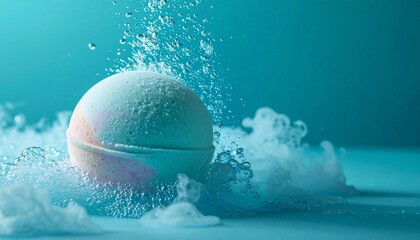 お風呂に溶けるカラフルなかわいいバスボム