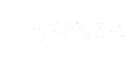 Winter Snowflakes Overlay Effect on Transparent Background. © Василий Куриленко