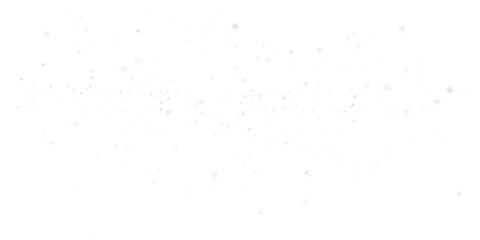 Realistic Snowfall Transparent PNG for Photo Editing.