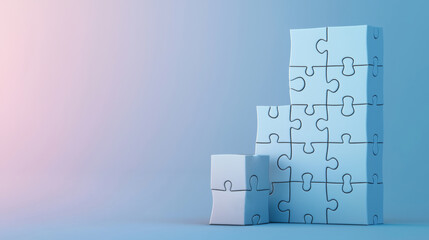 Creative Puzzle Construction Building a Tower of Success Through Strategic Solutions and Planning