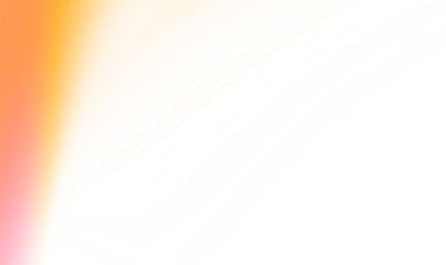  Abstract pixelated gradient of warm colors fading to transparent background 