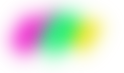  A gentle blend of pink, green, and yellow hues creates a soft, pixelated abstract background with a bright white space.