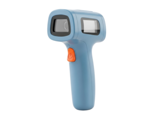 Isolated contactless thermometer for temperature taking, fever screening at home or in office