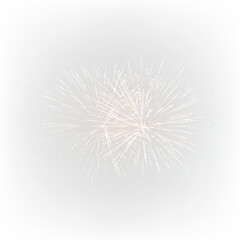 Obraz premium Bright Outdoor Festival Fireworks PNG